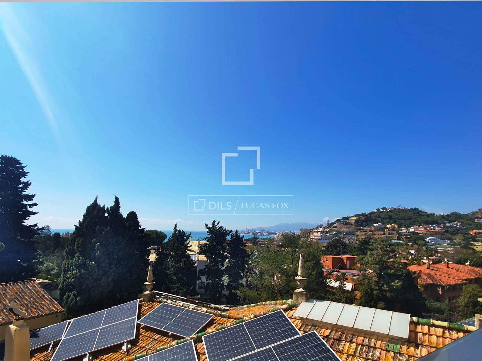 3 sovrum Villa att hyra i Malaga stad med garage - 3 000 € (Ref: 9789397)