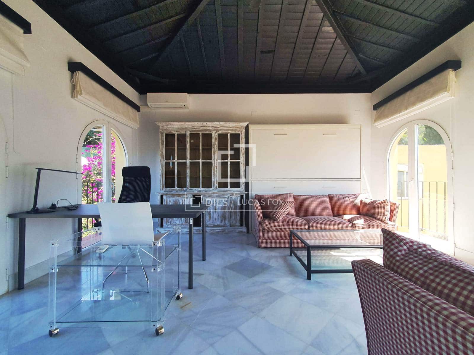 3 sovrum Villa att hyra i Malaga stad med garage - 3 000 € (Ref: 9789397)