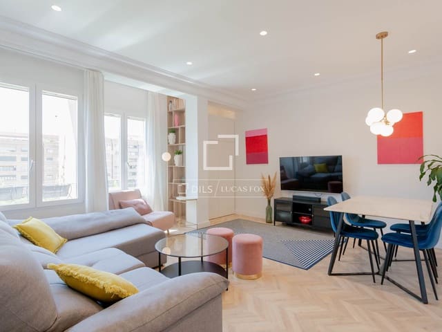 3 soveværelse Lejlighed til leje i Valencia by - € 2.000 (Ref: 9789398)