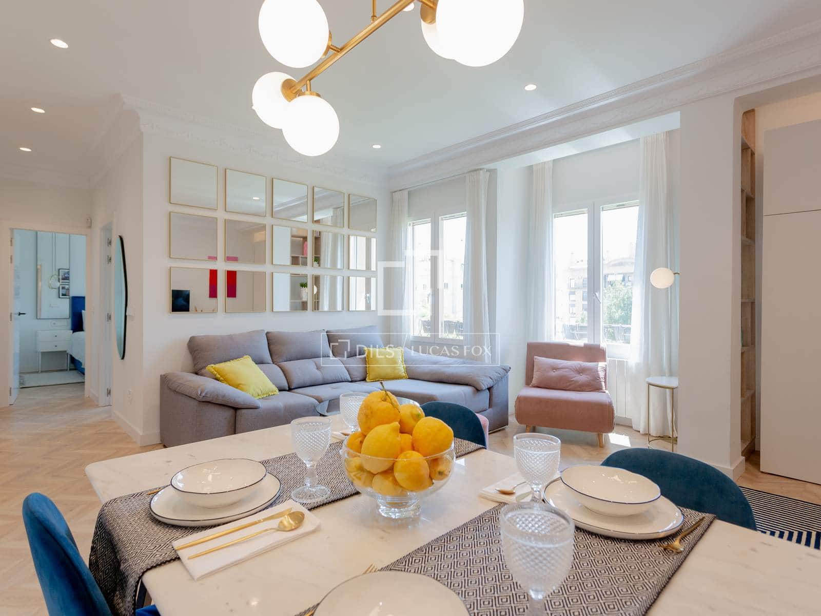 3 Zimmer Apartment zu vermieten in Valencia Stadt - 2.000 € (Ref: 9789398)