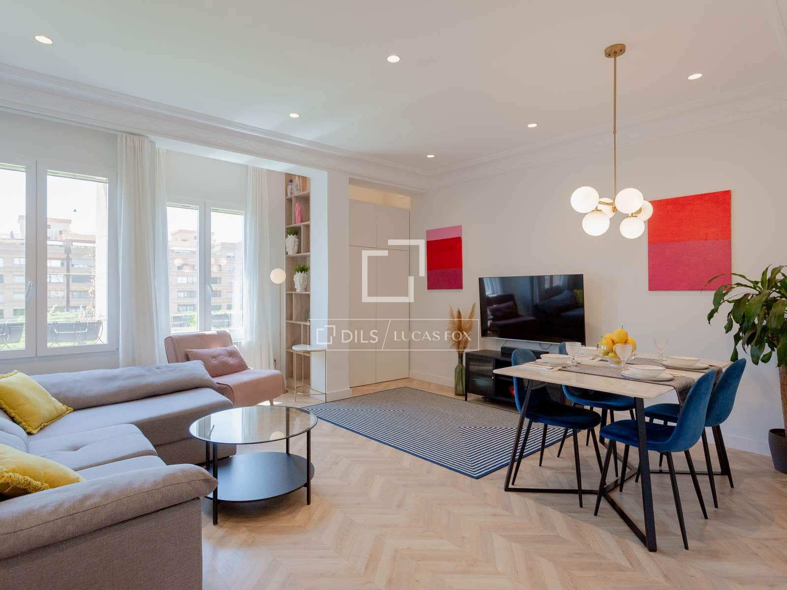 3 Zimmer Apartment zu vermieten in Valencia Stadt - 2.000 € (Ref: 9789398)