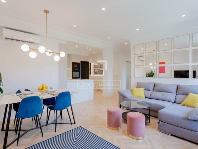 3 soveværelse Lejlighed til leje i Valencia by - € 2.000 (Ref: 9789398)