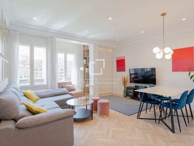 3 soveværelse Lejlighed til leje i Valencia by - € 2.000 (Ref: 9789398)