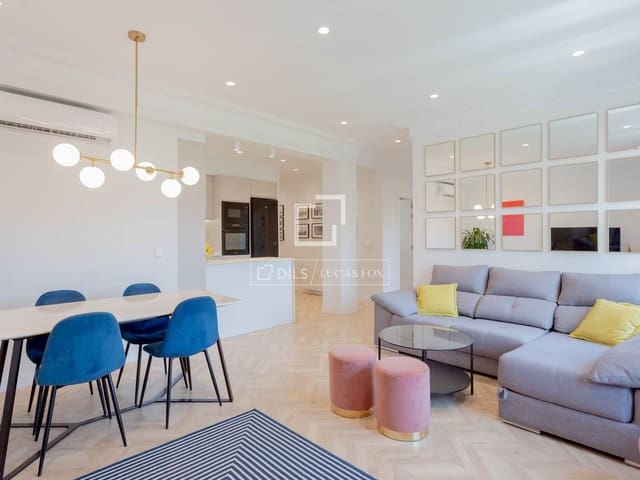 3 soveværelse Lejlighed til leje i Valencia by - € 2.000 (Ref: 9789398)