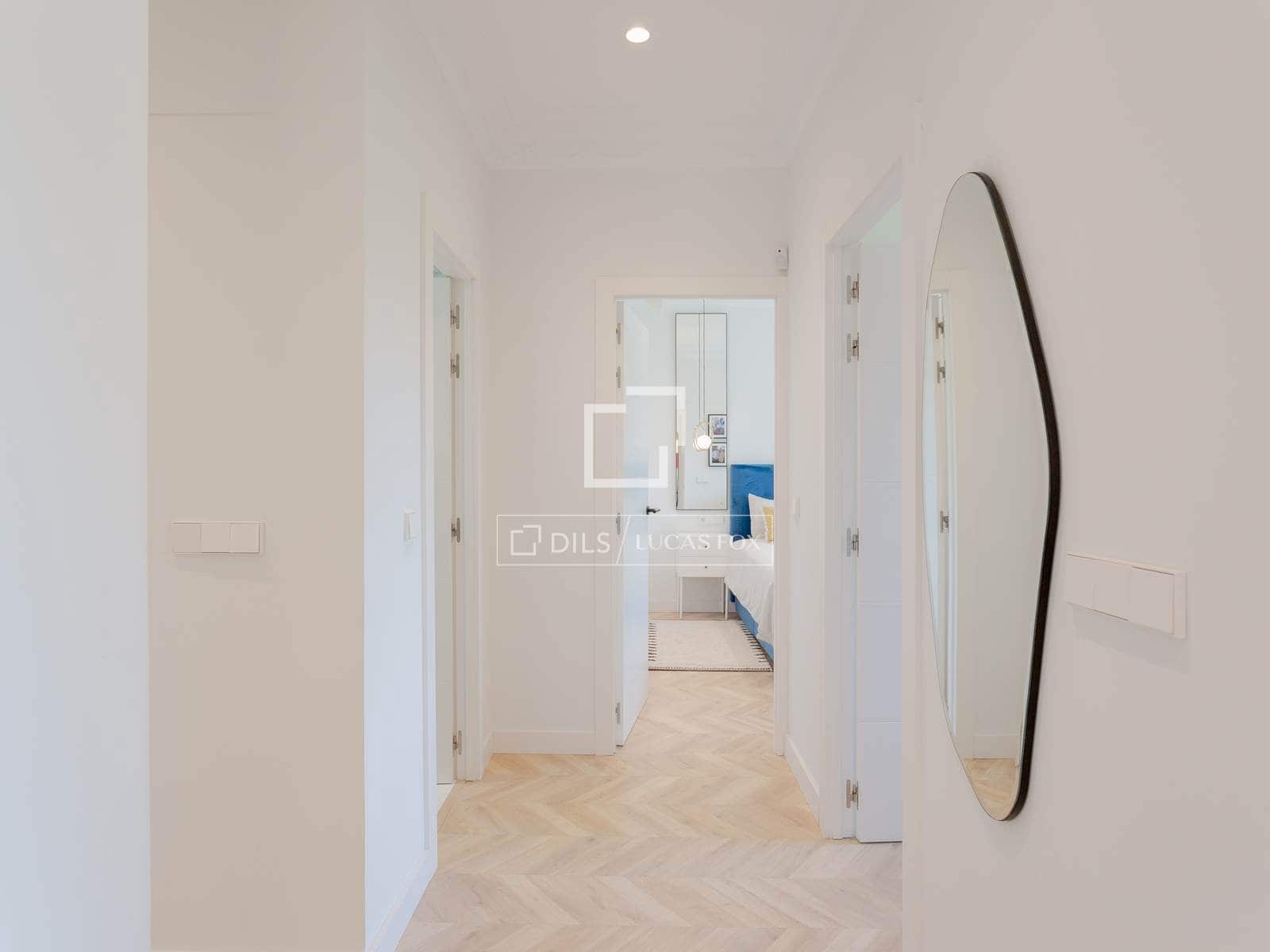 3 Zimmer Apartment zu vermieten in Valencia Stadt - 2.000 € (Ref: 9789398)