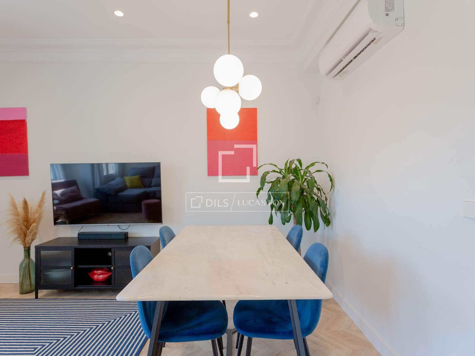 3 Zimmer Apartment zu vermieten in Valencia Stadt - 2.000 € (Ref: 9789398)