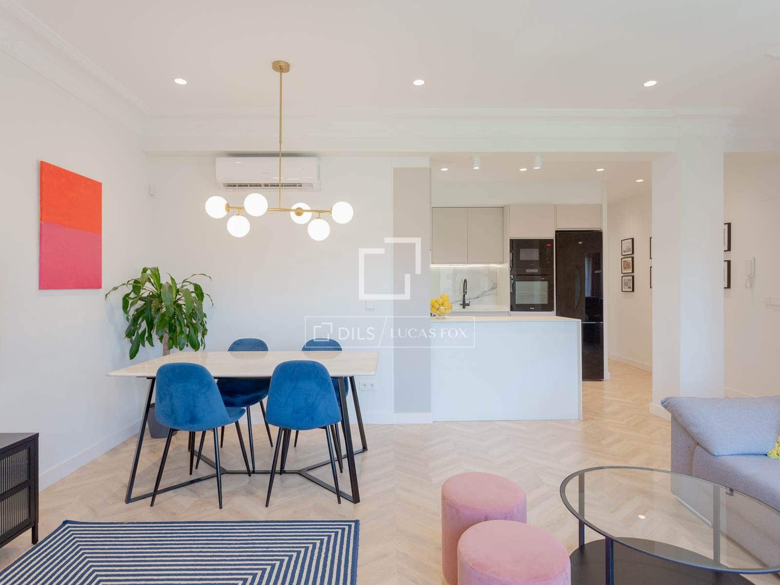 3 Zimmer Apartment zu vermieten in Valencia Stadt - 2.000 € (Ref: 9789398)