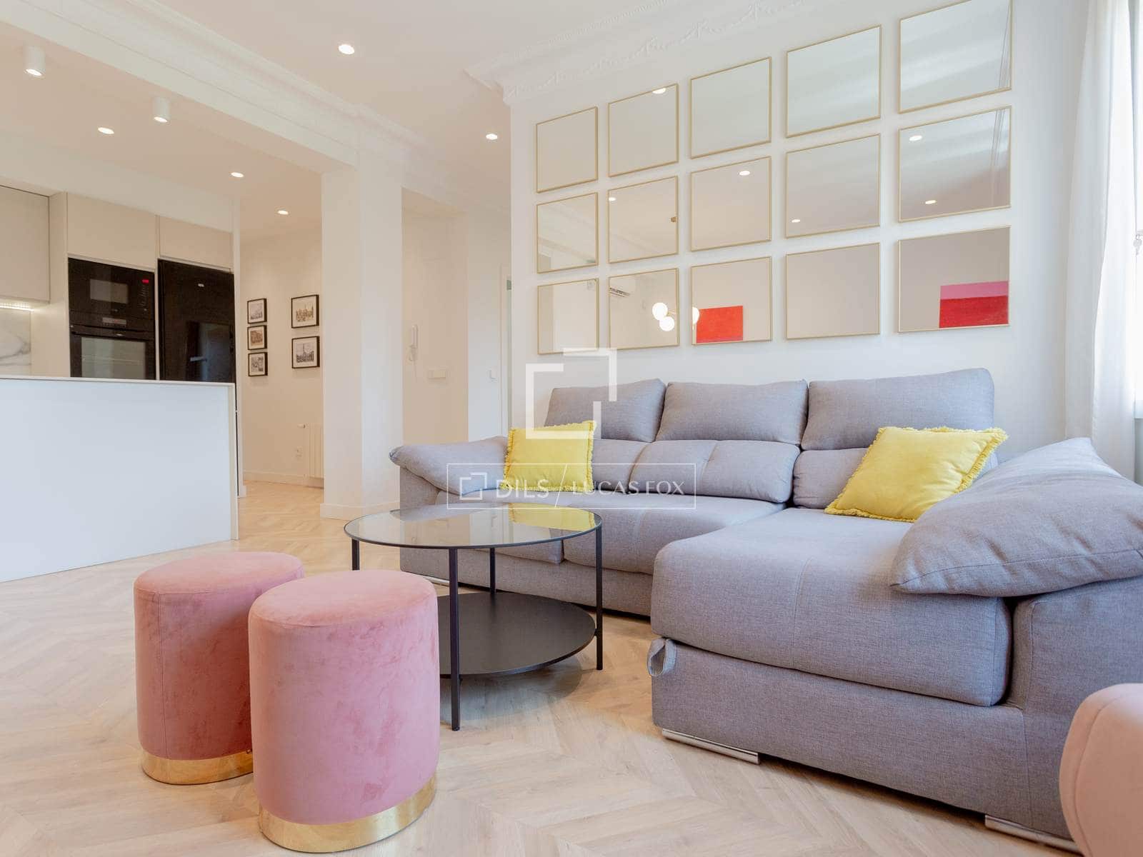 3 Zimmer Apartment zu vermieten in Valencia Stadt - 2.000 € (Ref: 9789398)