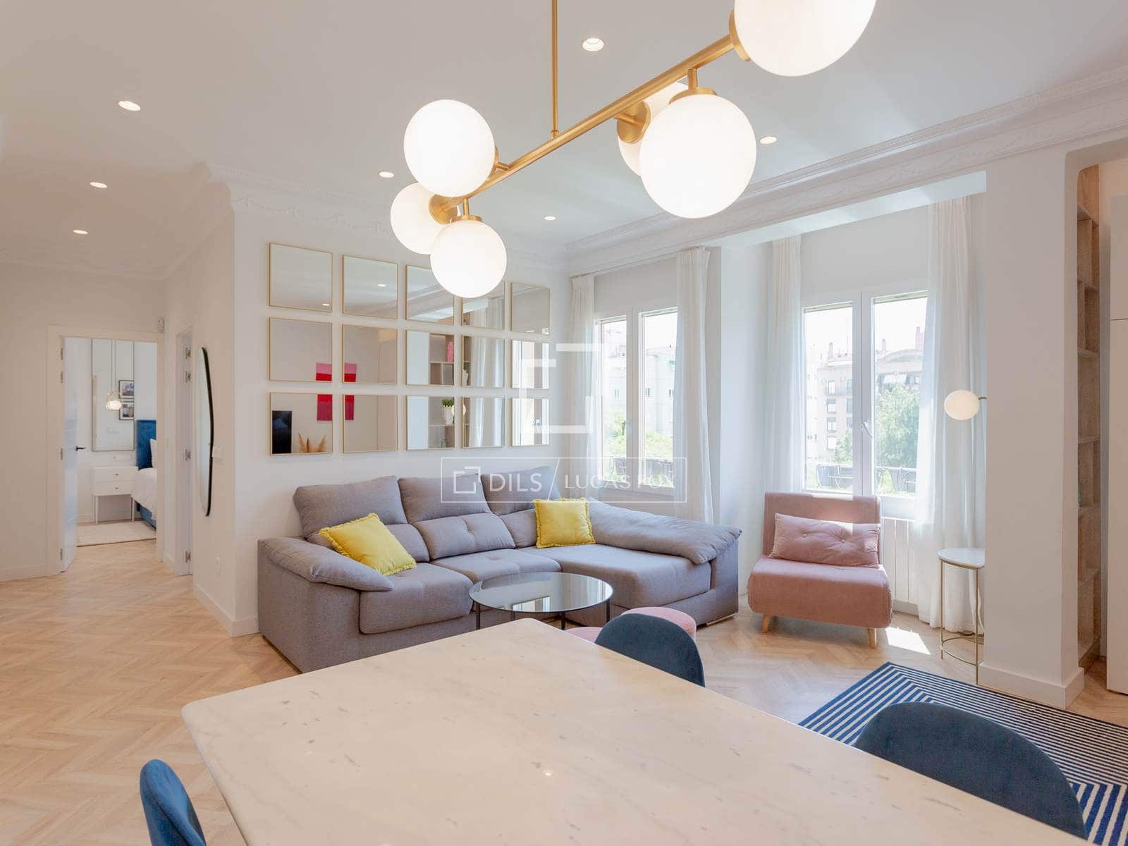 3 Zimmer Apartment zu vermieten in Valencia Stadt - 2.000 € (Ref: 9789398)