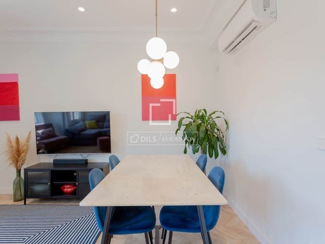 3 soveværelse Lejlighed til leje i Valencia by - € 2.000 (Ref: 9789398)