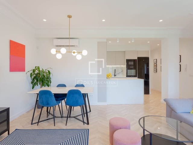 3 soveværelse Lejlighed til leje i Valencia by - € 2.000 (Ref: 9789398)