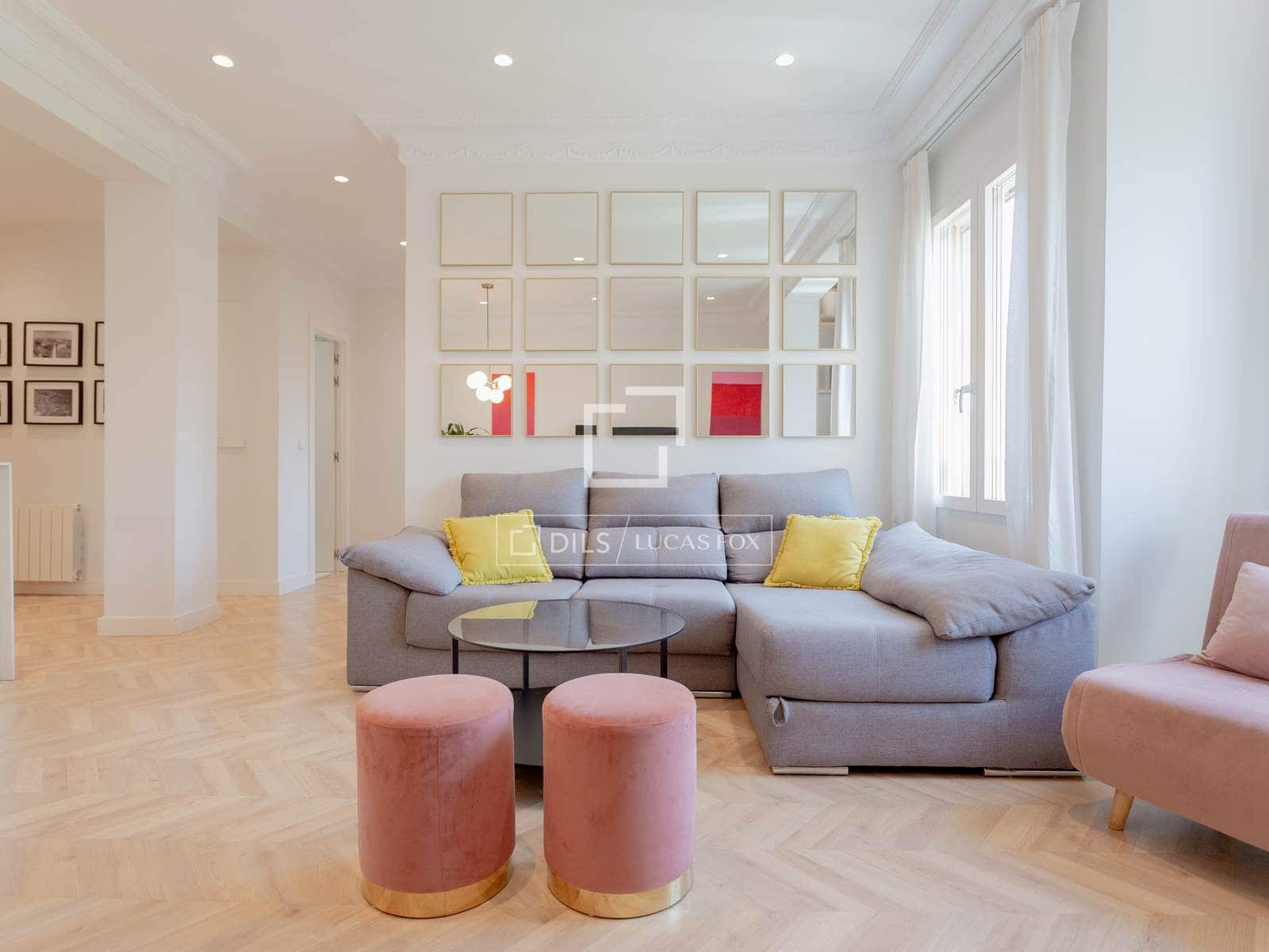 3 Zimmer Apartment zu vermieten in Valencia Stadt - 2.000 € (Ref: 9789398)