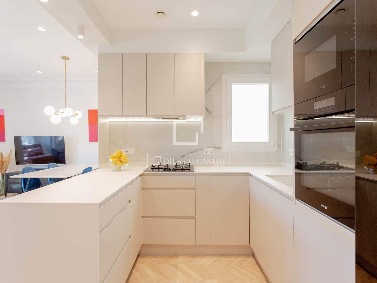 3 Zimmer Apartment zu vermieten in Valencia Stadt - 2.000 € (Ref: 9789398)