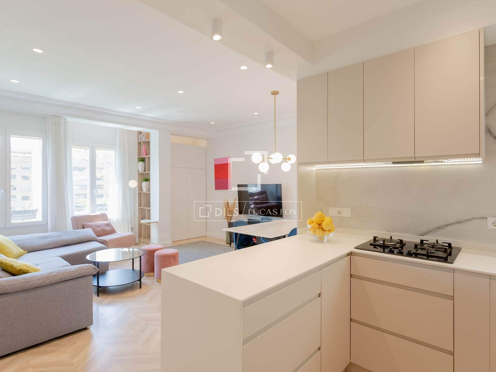 3 Zimmer Apartment zu vermieten in Valencia Stadt - 2.000 € (Ref: 9789398)