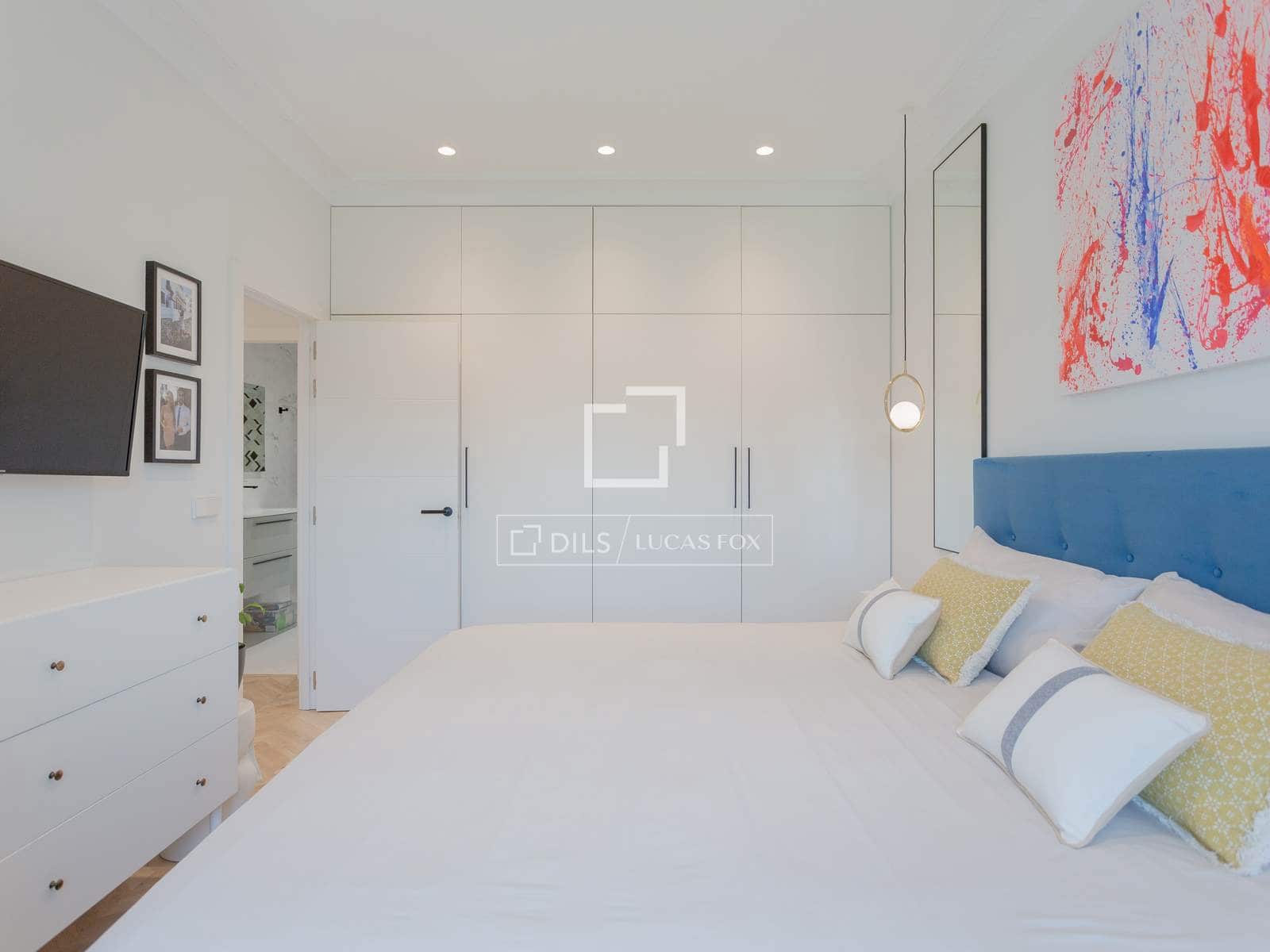 3 Zimmer Apartment zu vermieten in Valencia Stadt - 2.000 € (Ref: 9789398)