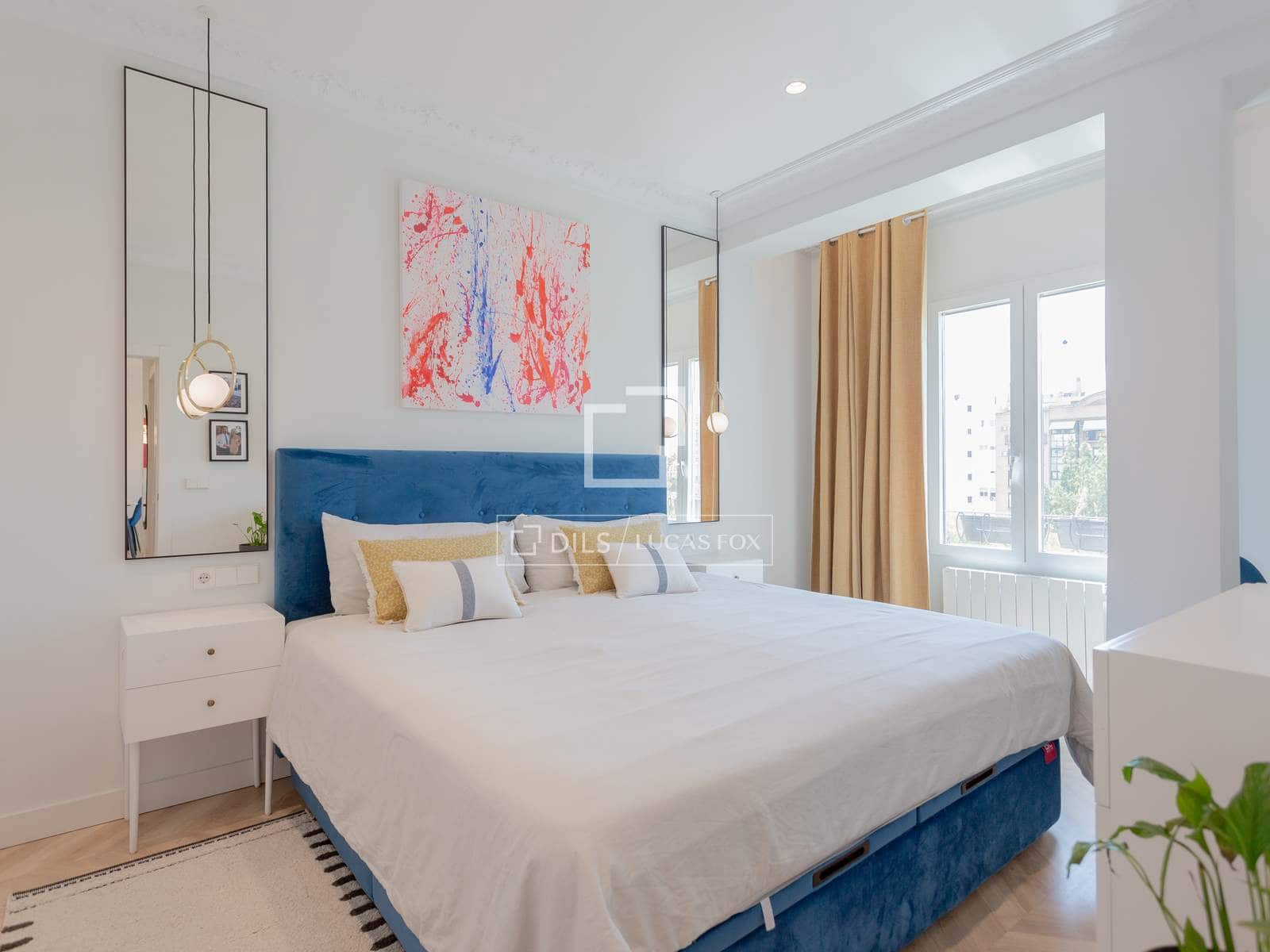 3 Zimmer Apartment zu vermieten in Valencia Stadt - 2.000 € (Ref: 9789398)