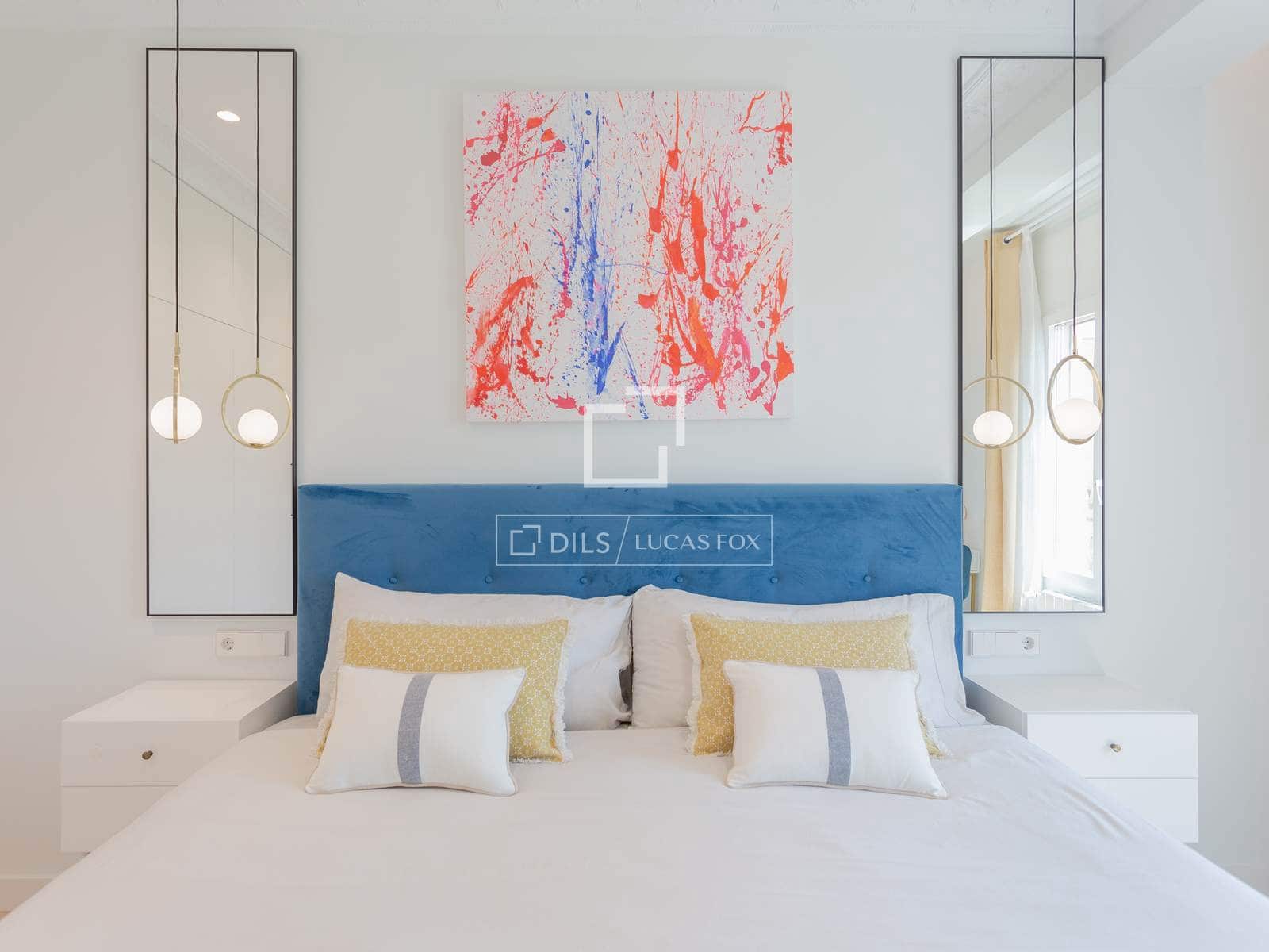 3 Zimmer Apartment zu vermieten in Valencia Stadt - 2.000 € (Ref: 9789398)