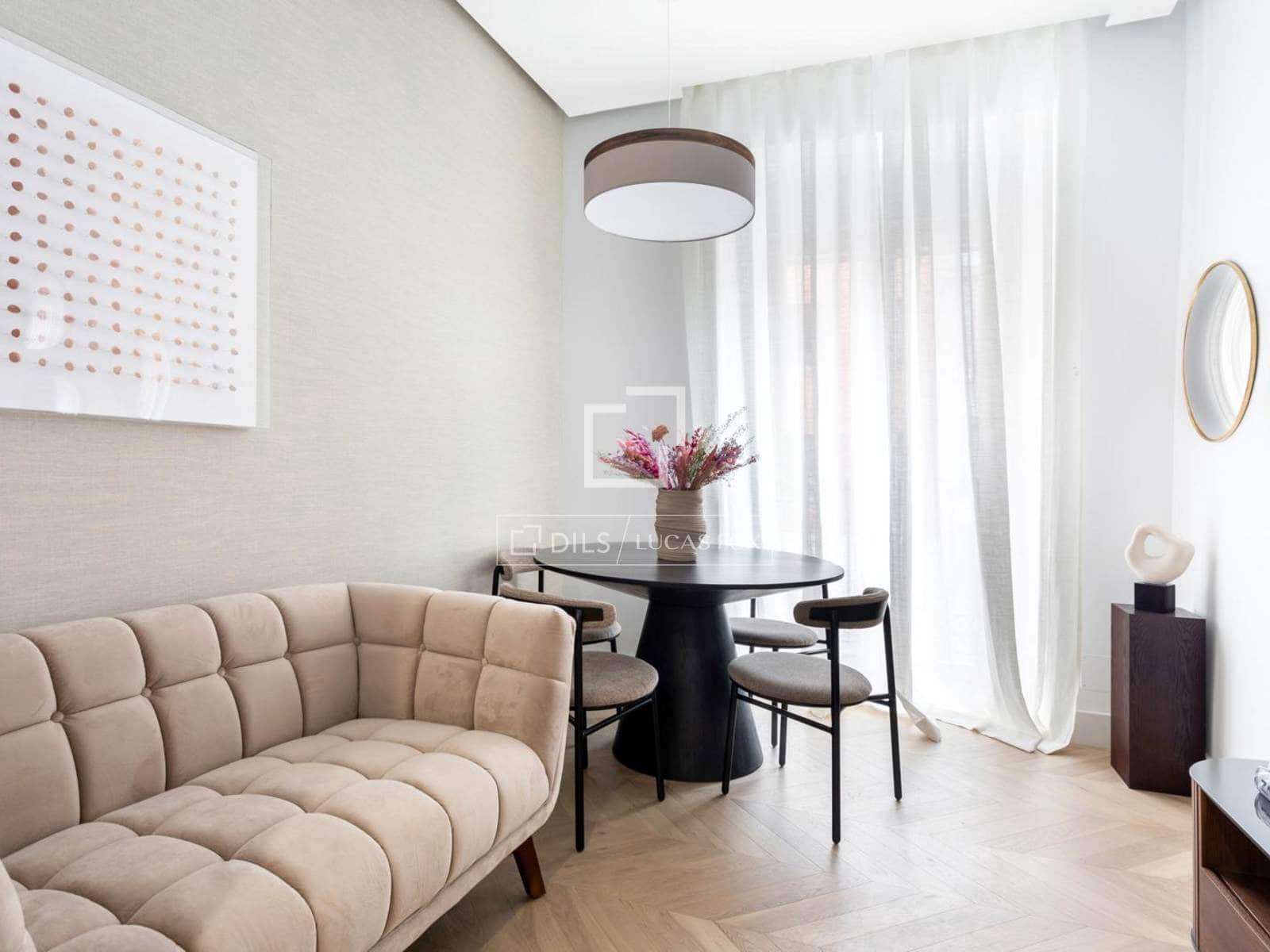 2 Zimmer Apartment zu vermieten in Madrid Stadt - 4.500 € (Ref: 9789399)