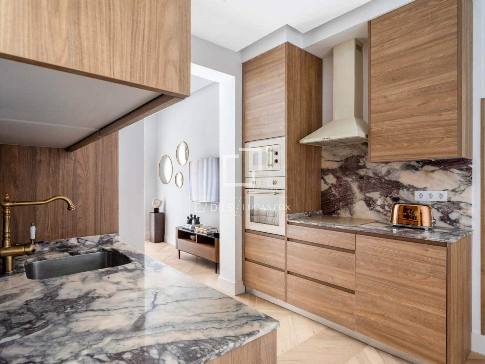 2 Zimmer Apartment zu vermieten in Madrid Stadt - 4.500 € (Ref: 9789399)