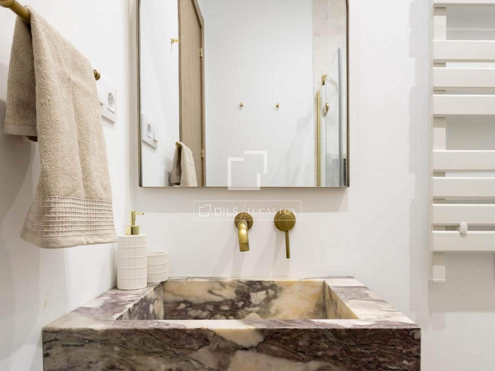 2 Zimmer Apartment zu vermieten in Madrid Stadt - 4.500 € (Ref: 9789399)