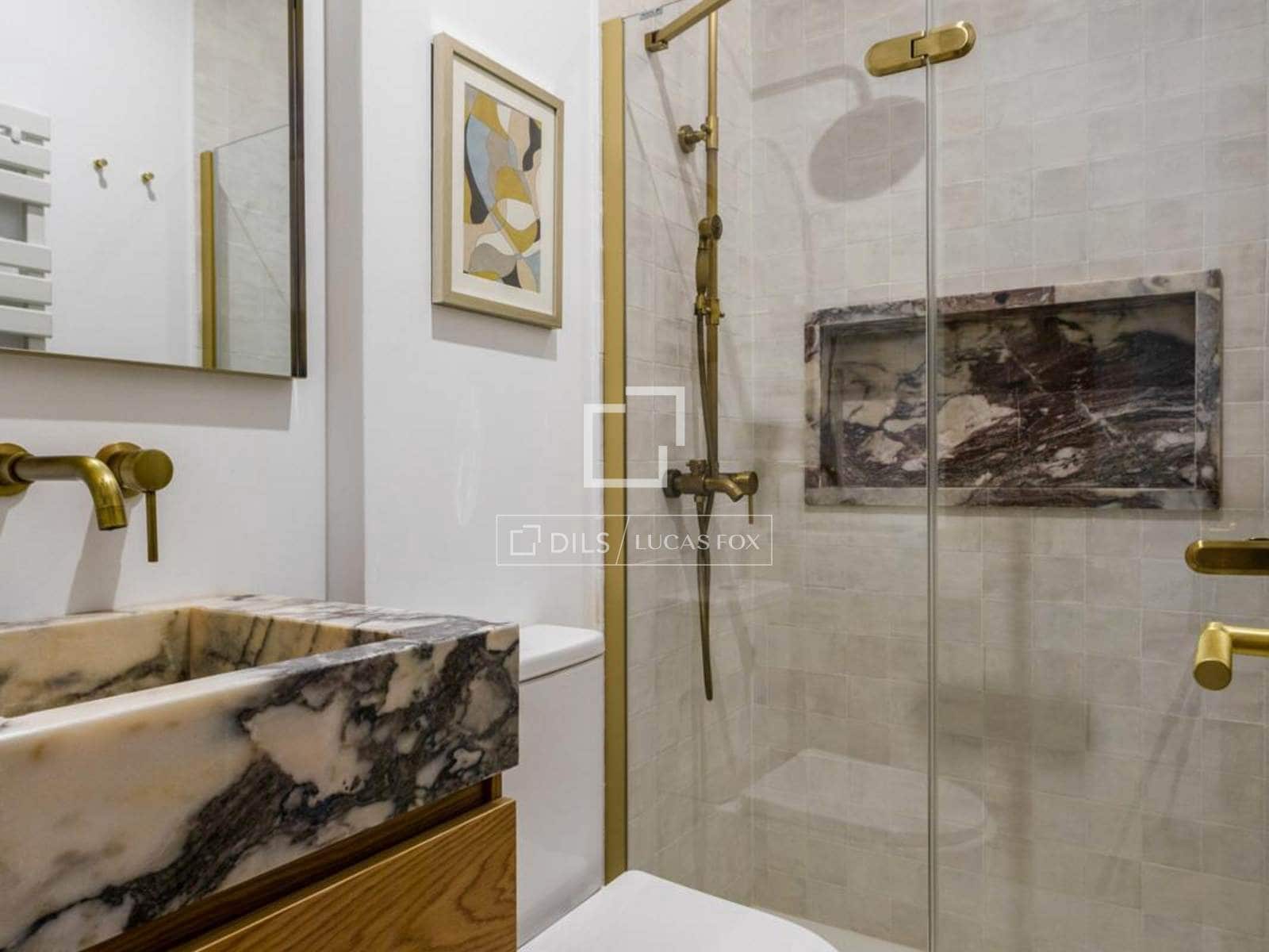 2 Zimmer Apartment zu vermieten in Madrid Stadt - 4.500 € (Ref: 9789399)