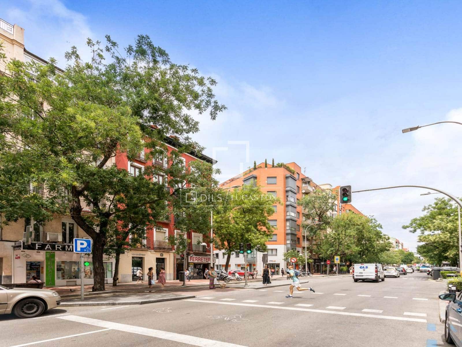 2 Zimmer Apartment zu vermieten in Madrid Stadt - 4.500 € (Ref: 9789399)