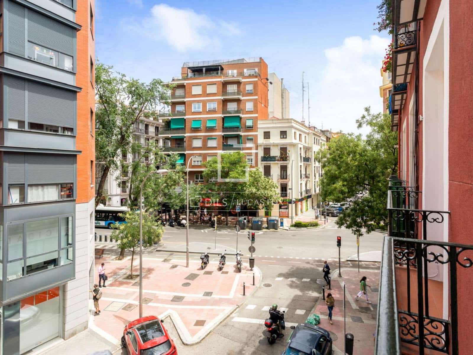 2 Zimmer Apartment zu vermieten in Madrid Stadt - 4.500 € (Ref: 9789399)