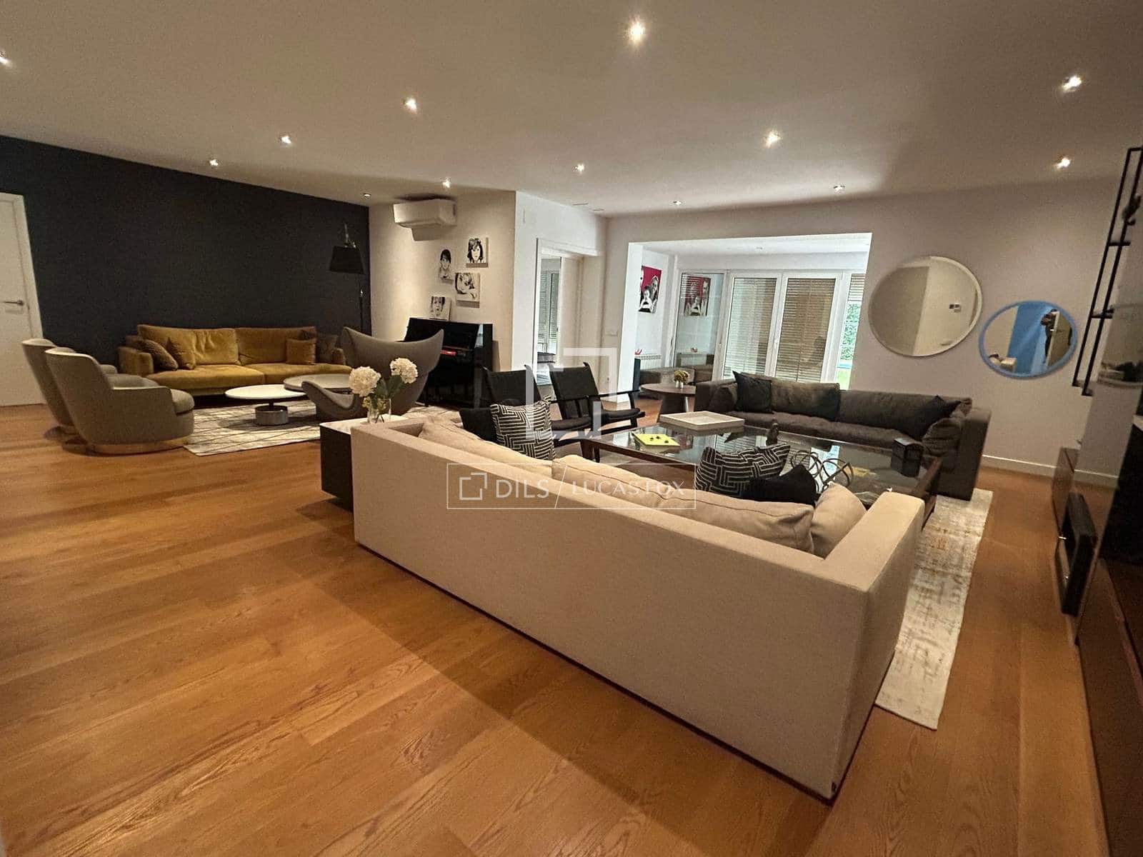 5 sovrum Villa till salu i Madrid stad med pool - 4 500 000 € (Ref: 9789400)