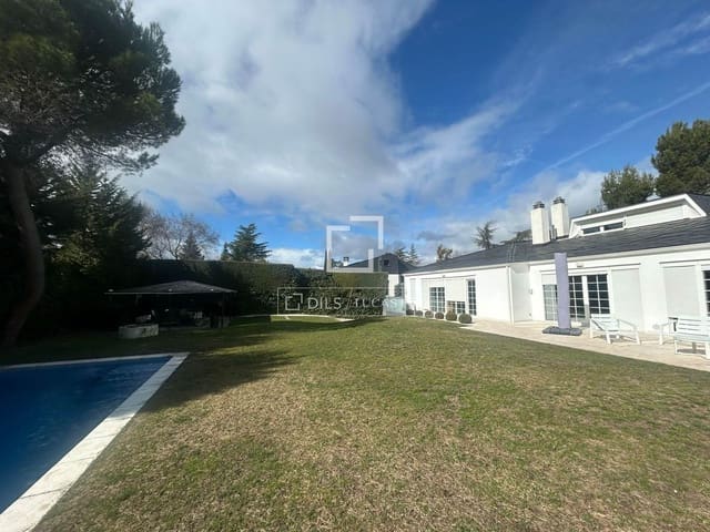 5 sovrum Villa till salu i Madrid stad med pool - 4 500 000 € (Ref: 9789400)