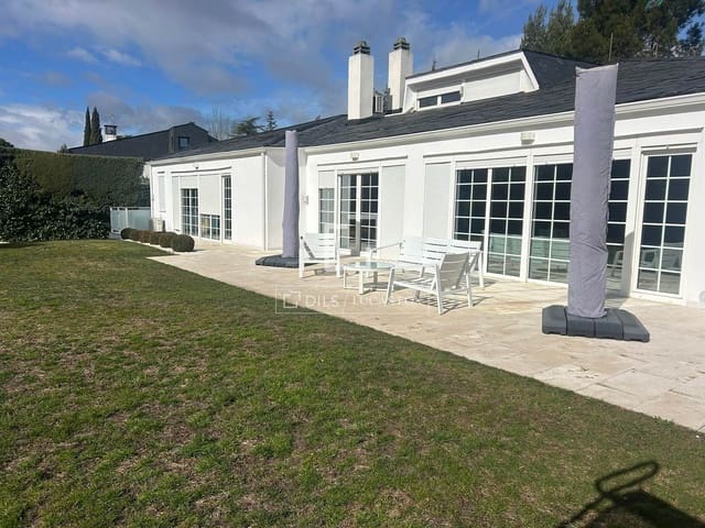 5 sovrum Villa till salu i Madrid stad med pool - 4 500 000 € (Ref: 9789400)