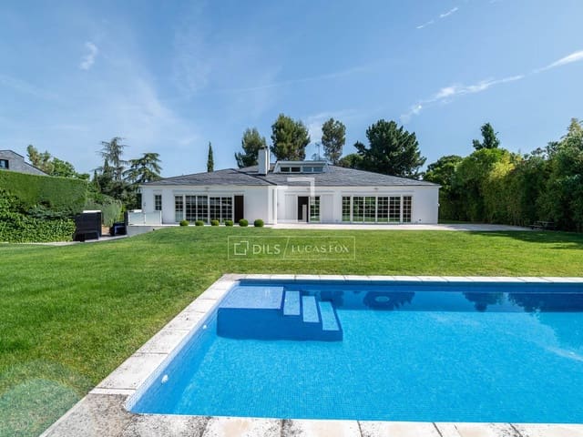 5 camera da letto Villa in vendita in Madrid città con piscina - 4.100.000 € (Rif: 9789400)