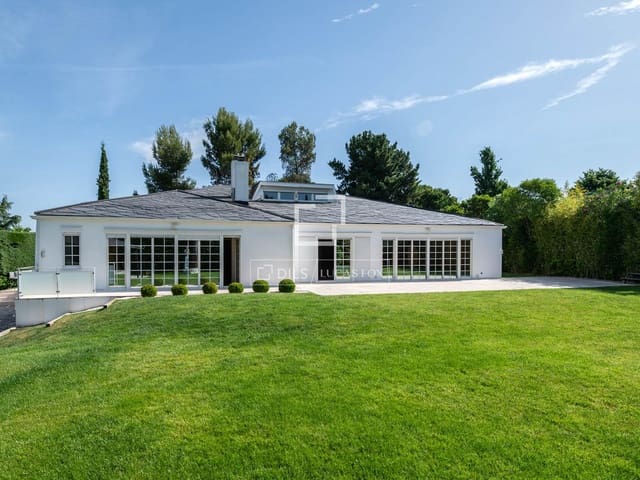 5 camera da letto Villa in vendita in Madrid città con piscina - 4.100.000 € (Rif: 9789400)