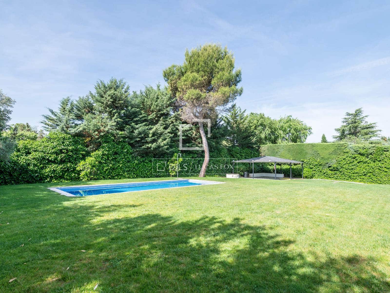5 soveværelse Villa til salg i Madrid by med swimmingpool - € 4.100.000 (Ref: 9789400)