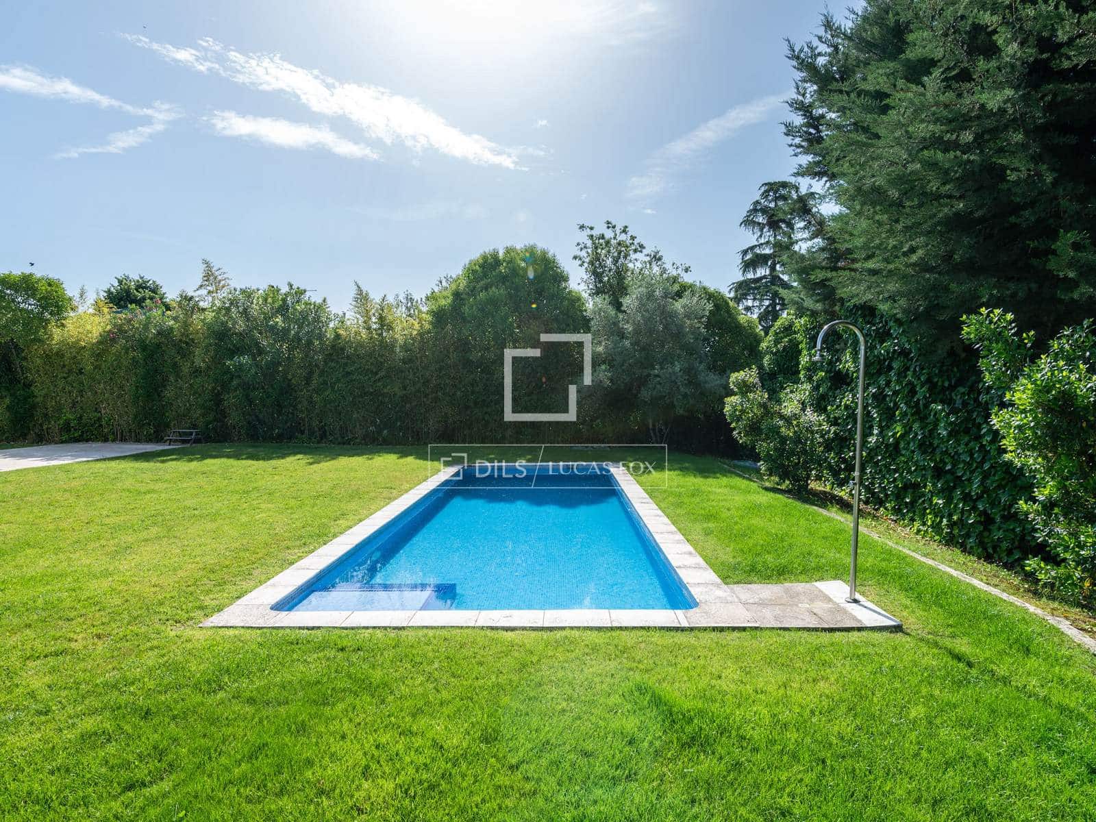 5 soveværelse Villa til salg i Madrid by med swimmingpool - € 4.100.000 (Ref: 9789400)