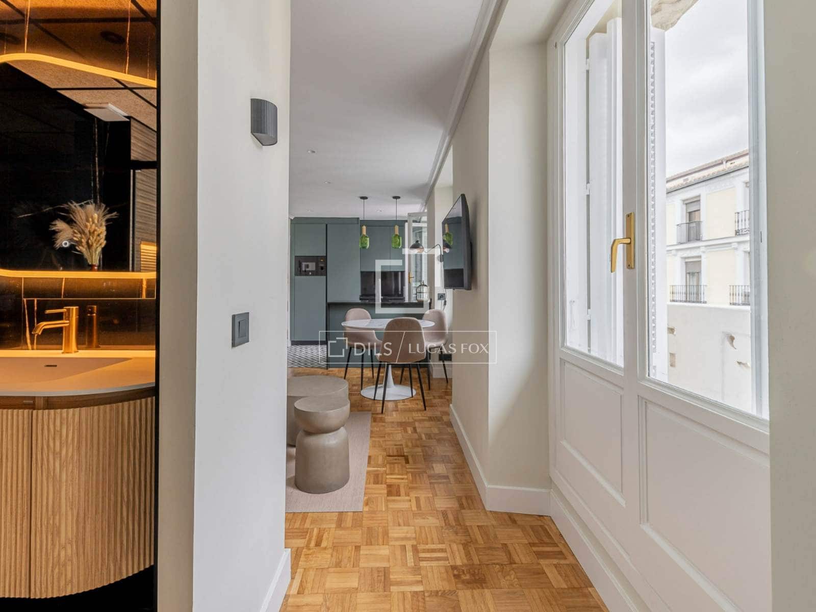 1 soveværelse Lejlighed til leje i Madrid by - € 1.950 (Ref: 9789555)