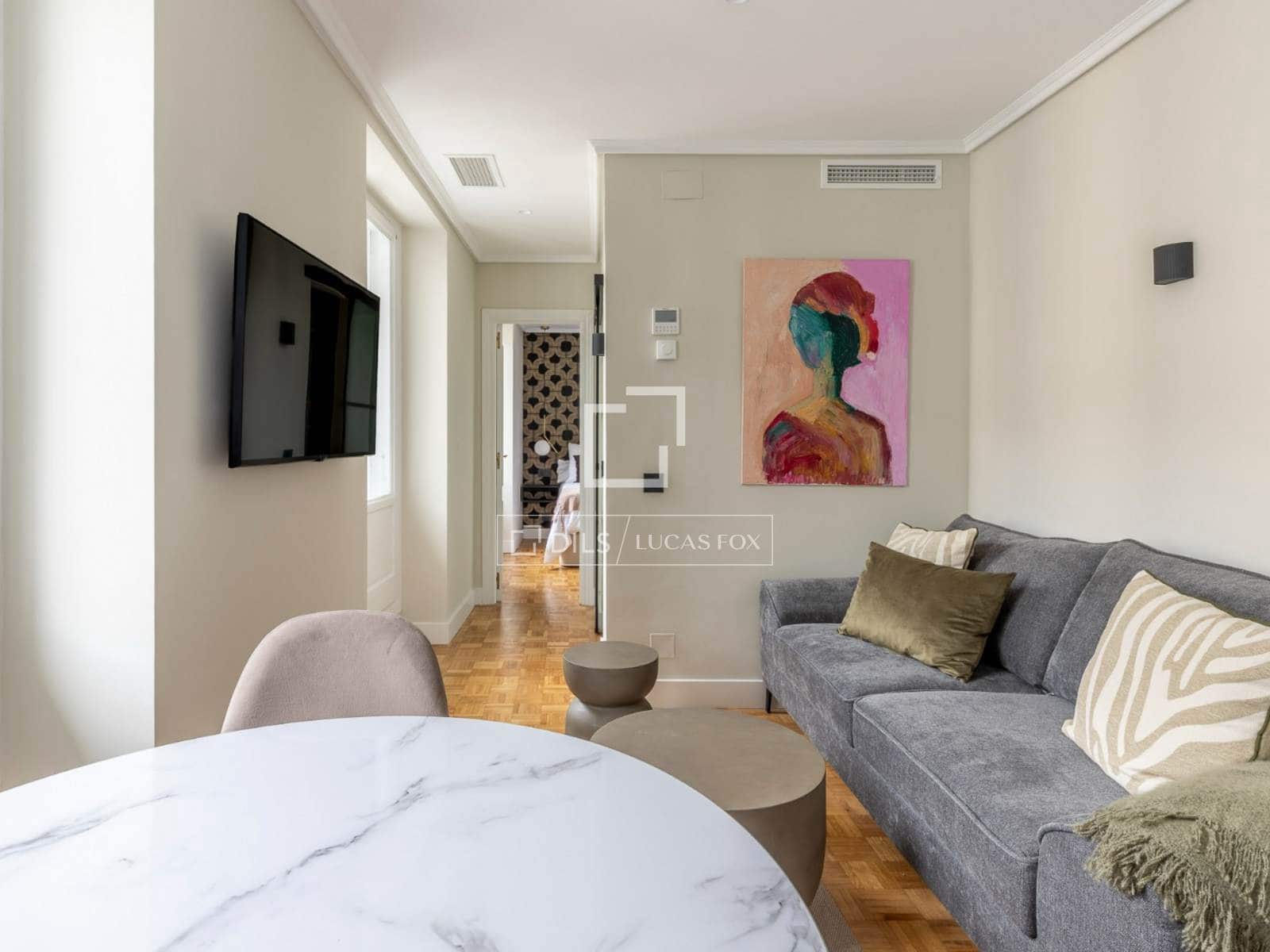 1 soveværelse Lejlighed til leje i Madrid by - € 1.950 (Ref: 9789555)