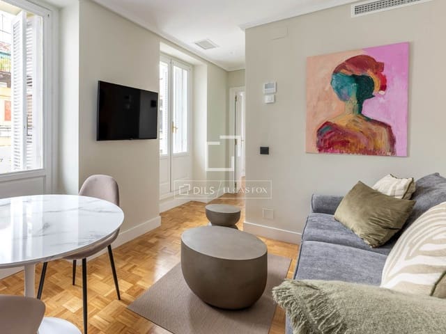 Appartement de 1 chambre à louer à Madrid ville - 1 950 € (Ref: 9789555)