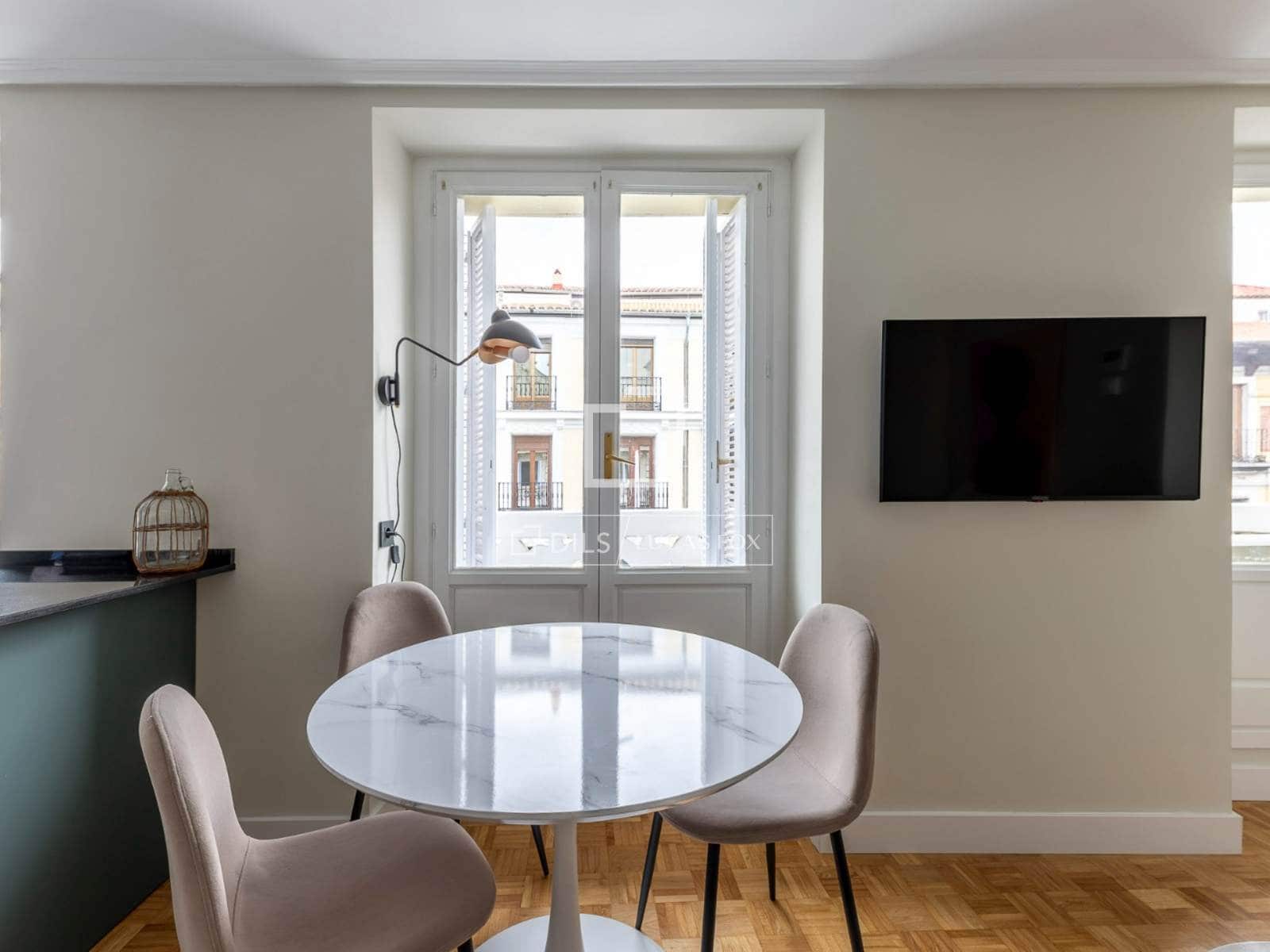 1 soveværelse Lejlighed til leje i Madrid by - € 1.950 (Ref: 9789555)