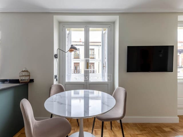 Appartement de 1 chambre à louer à Madrid ville - 1 950 € (Ref: 9789555)