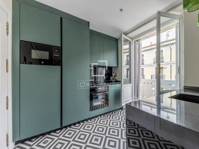 Appartement de 1 chambre à louer à Madrid ville - 1 950 € (Ref: 9789555)