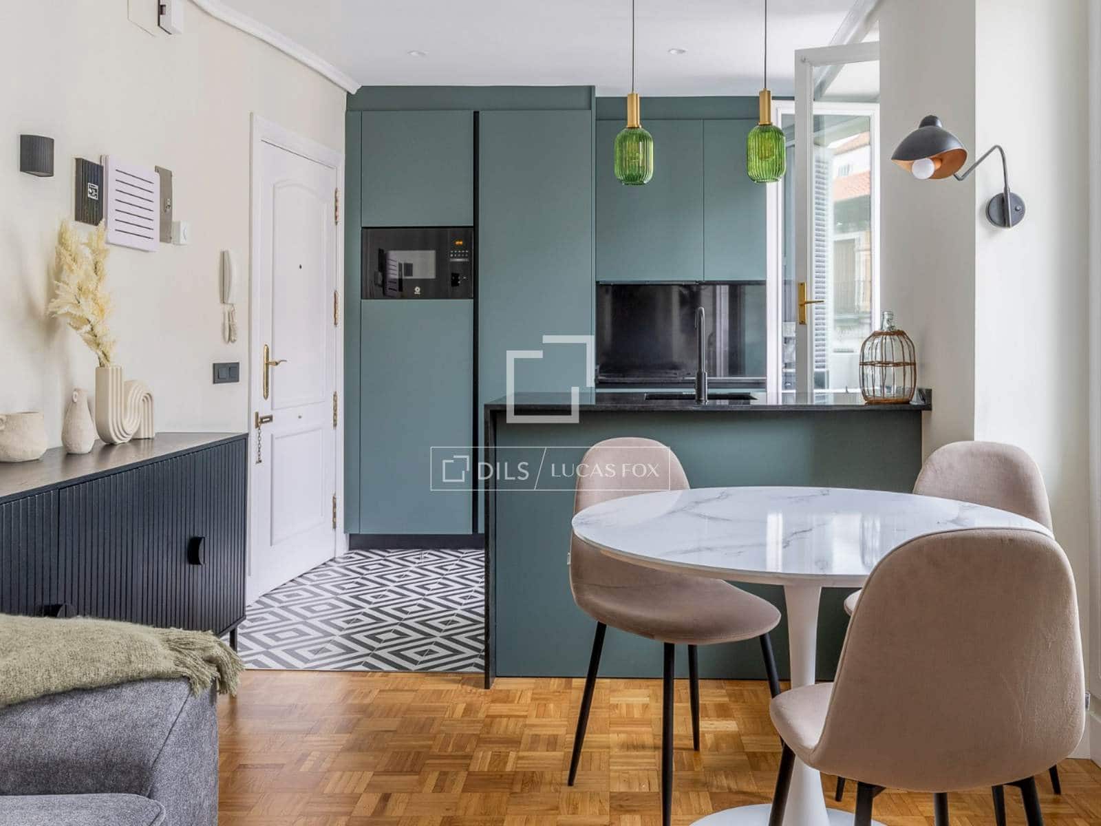 1 soveværelse Lejlighed til leje i Madrid by - € 1.950 (Ref: 9789555)