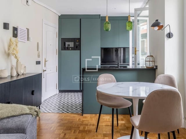 Appartement de 1 chambre à louer à Madrid ville - 1 950 € (Ref: 9789555)