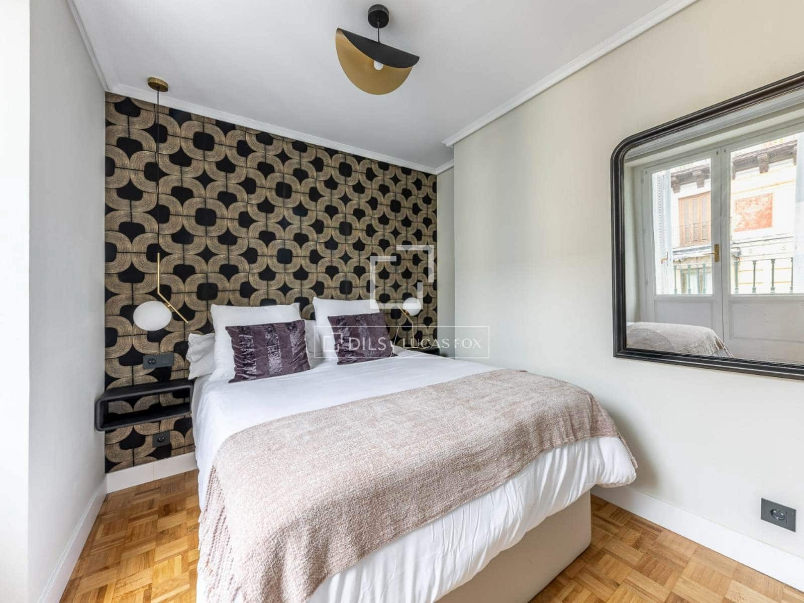 1 soveværelse Lejlighed til leje i Madrid by - € 1.950 (Ref: 9789555)