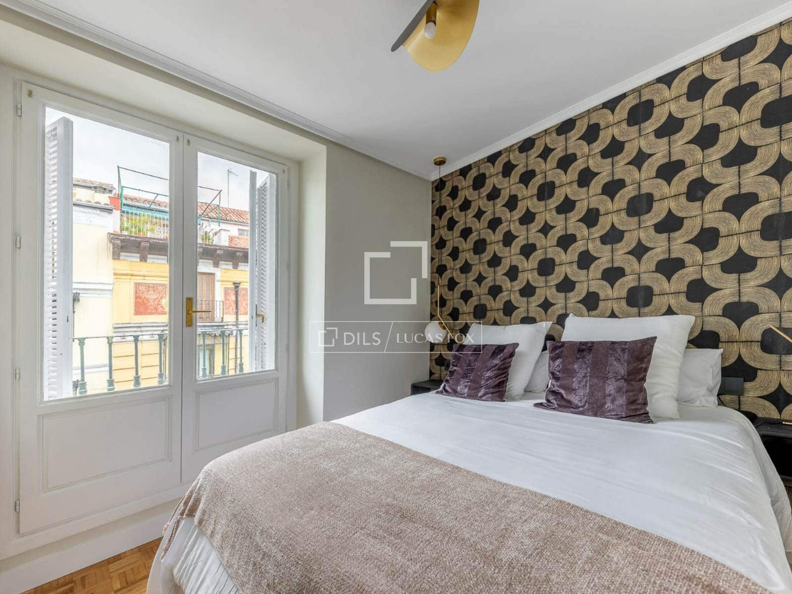 1 soveværelse Lejlighed til leje i Madrid by - € 1.950 (Ref: 9789555)