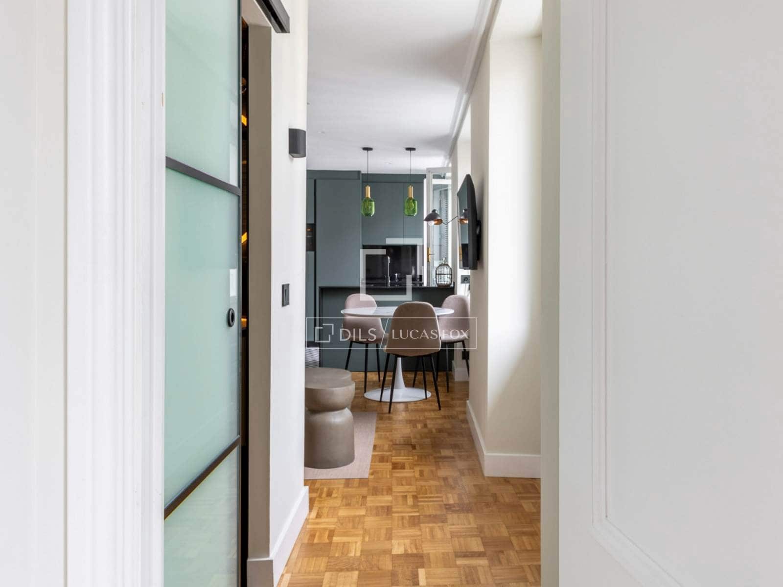 1 soveværelse Lejlighed til leje i Madrid by - € 1.950 (Ref: 9789555)