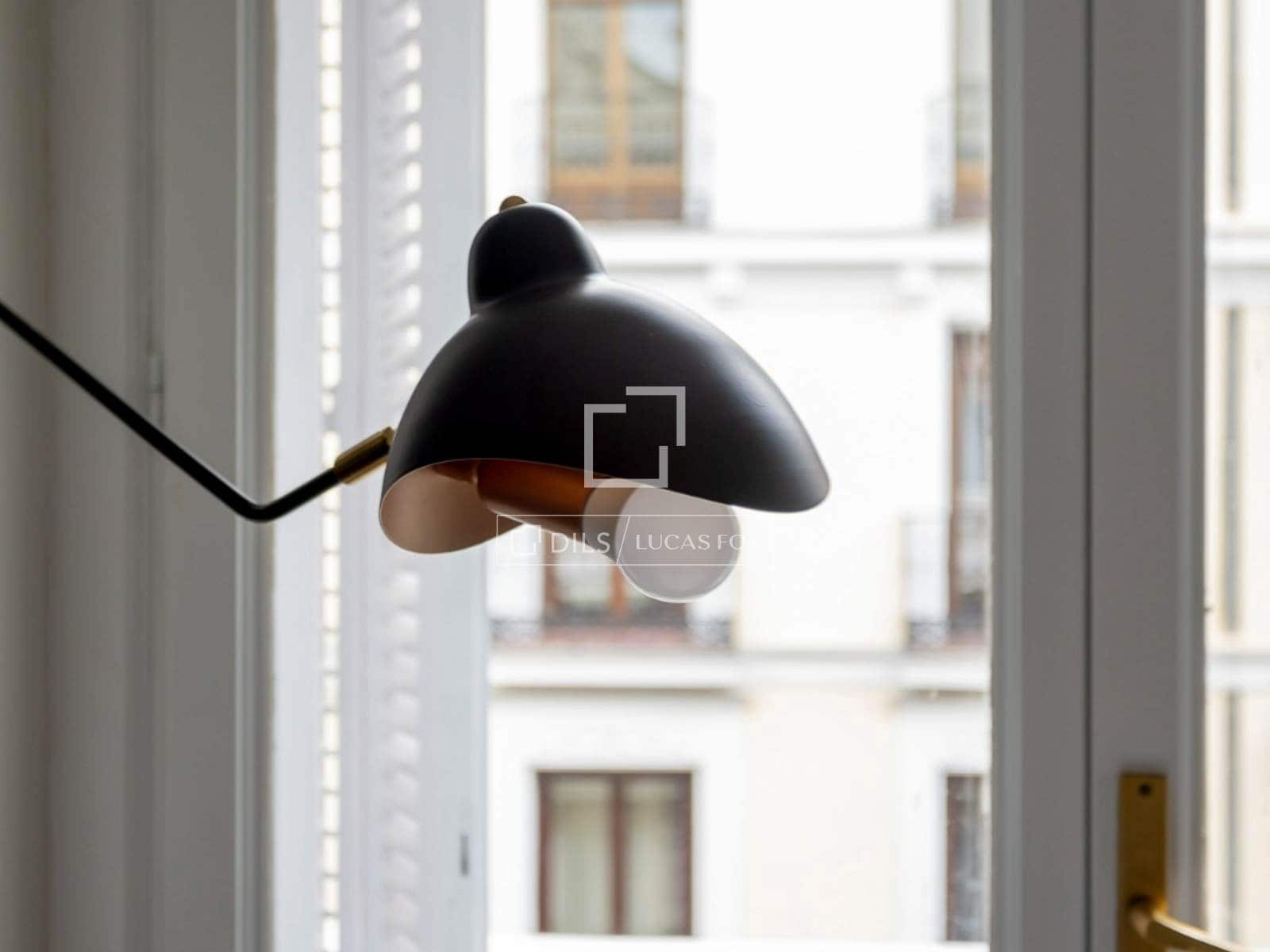 1 soveværelse Lejlighed til leje i Madrid by - € 1.950 (Ref: 9789555)