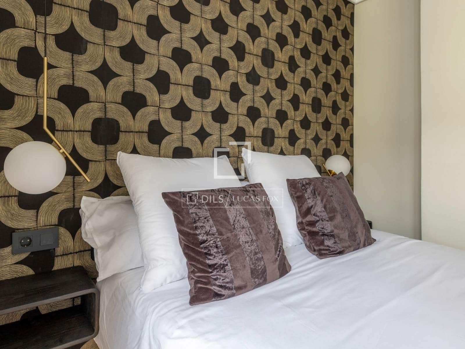 1 soveværelse Lejlighed til leje i Madrid by - € 1.950 (Ref: 9789555)