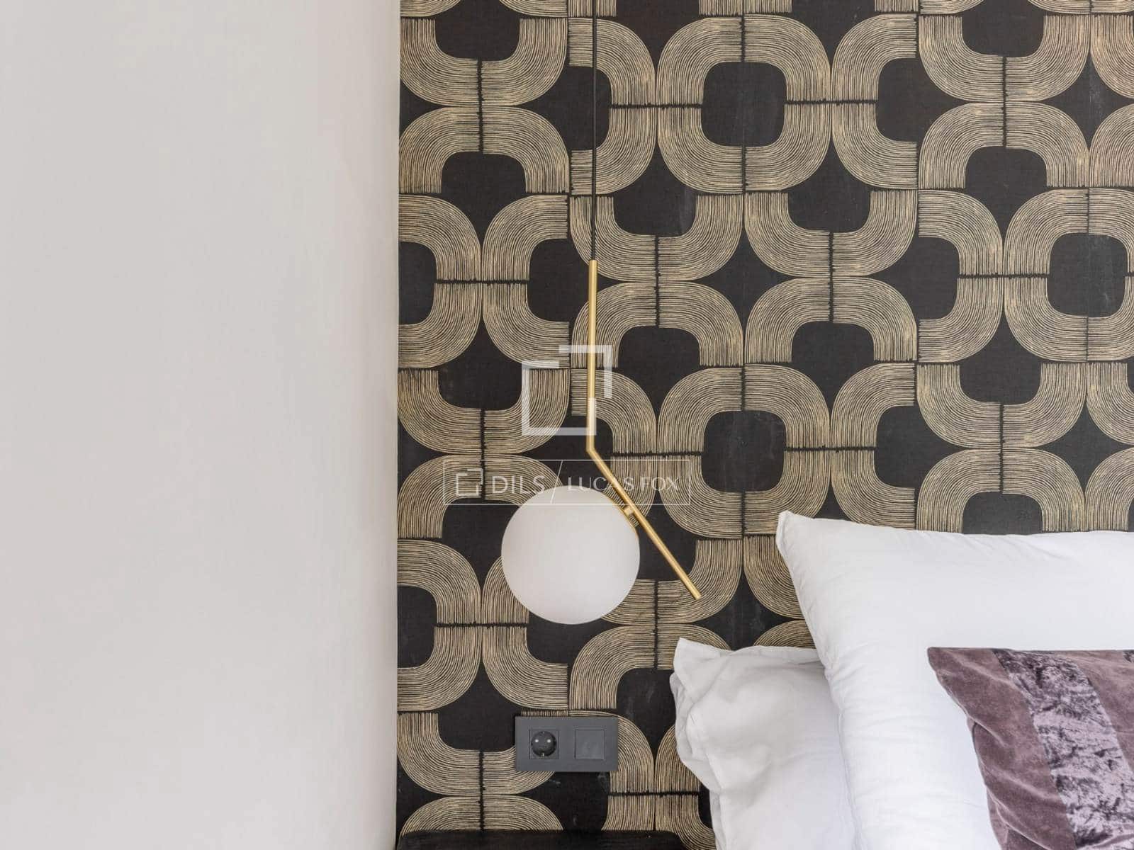 1 soveværelse Lejlighed til leje i Madrid by - € 1.950 (Ref: 9789555)