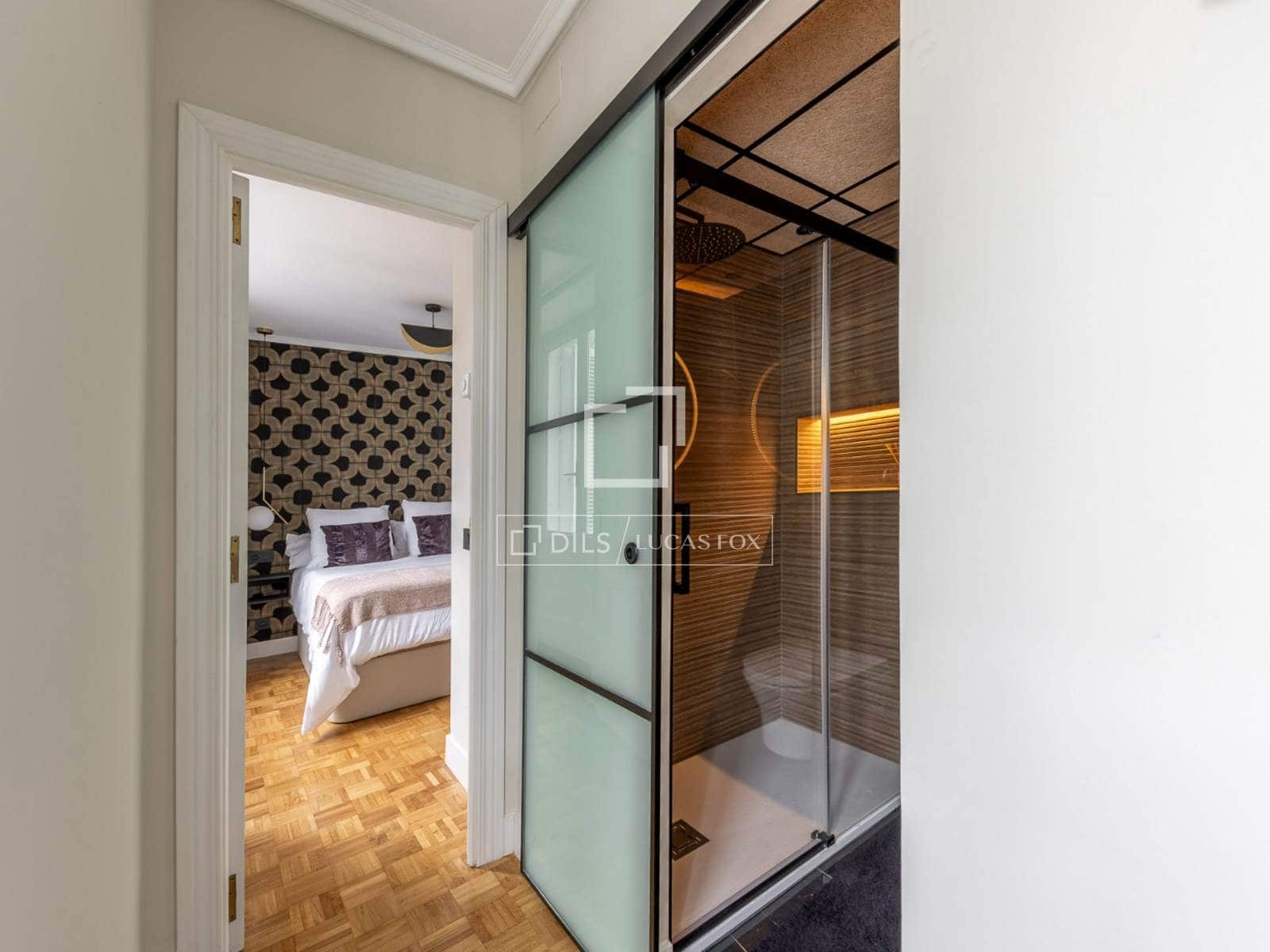 1 soveværelse Lejlighed til leje i Madrid by - € 1.950 (Ref: 9789555)