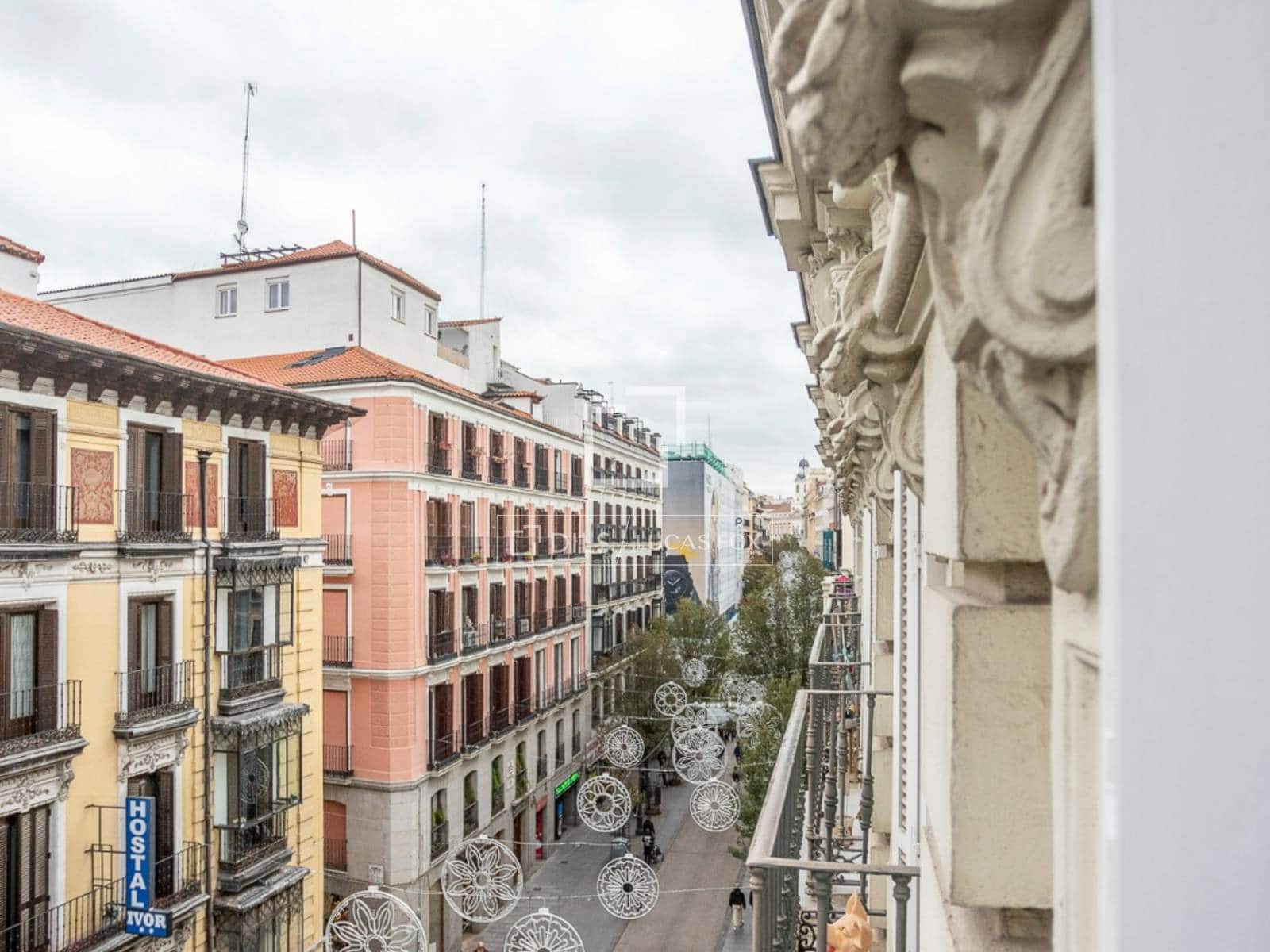 1 soveværelse Lejlighed til leje i Madrid by - € 1.950 (Ref: 9789555)